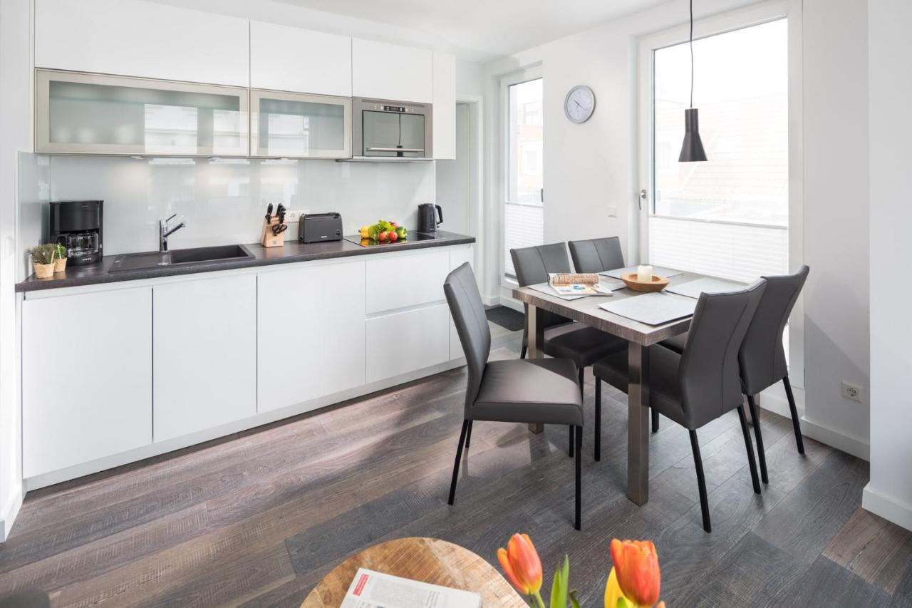 Haus Insulaner Tolle 6 Apartamento Norderney Exterior foto