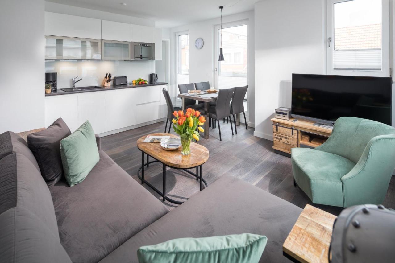 Haus Insulaner Tolle 6 Apartamento Norderney Exterior foto