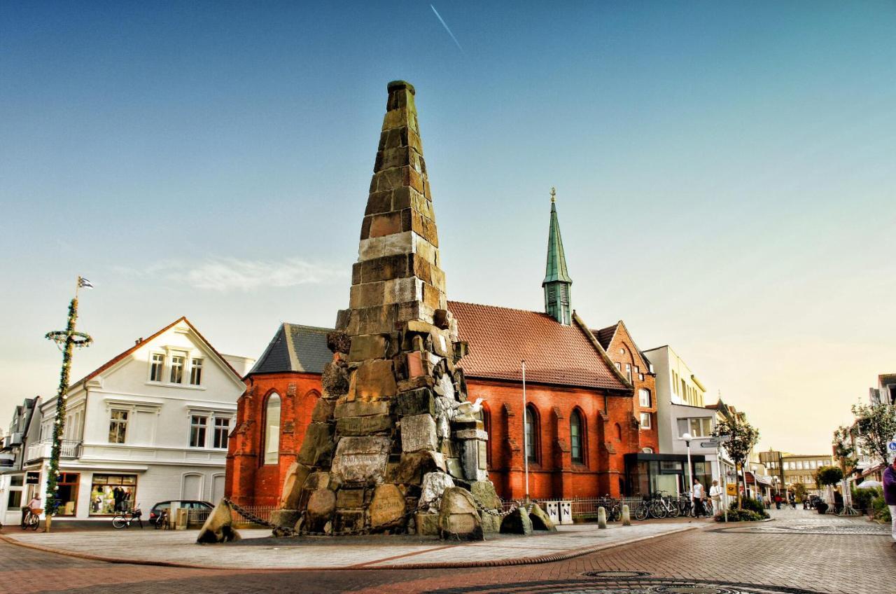 Haus Insulaner Tolle 6 Apartamento Norderney Exterior foto